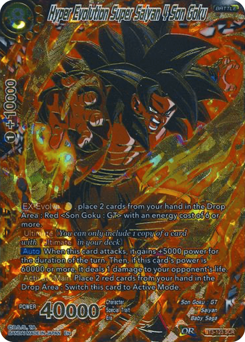 Dragon Ball Super card