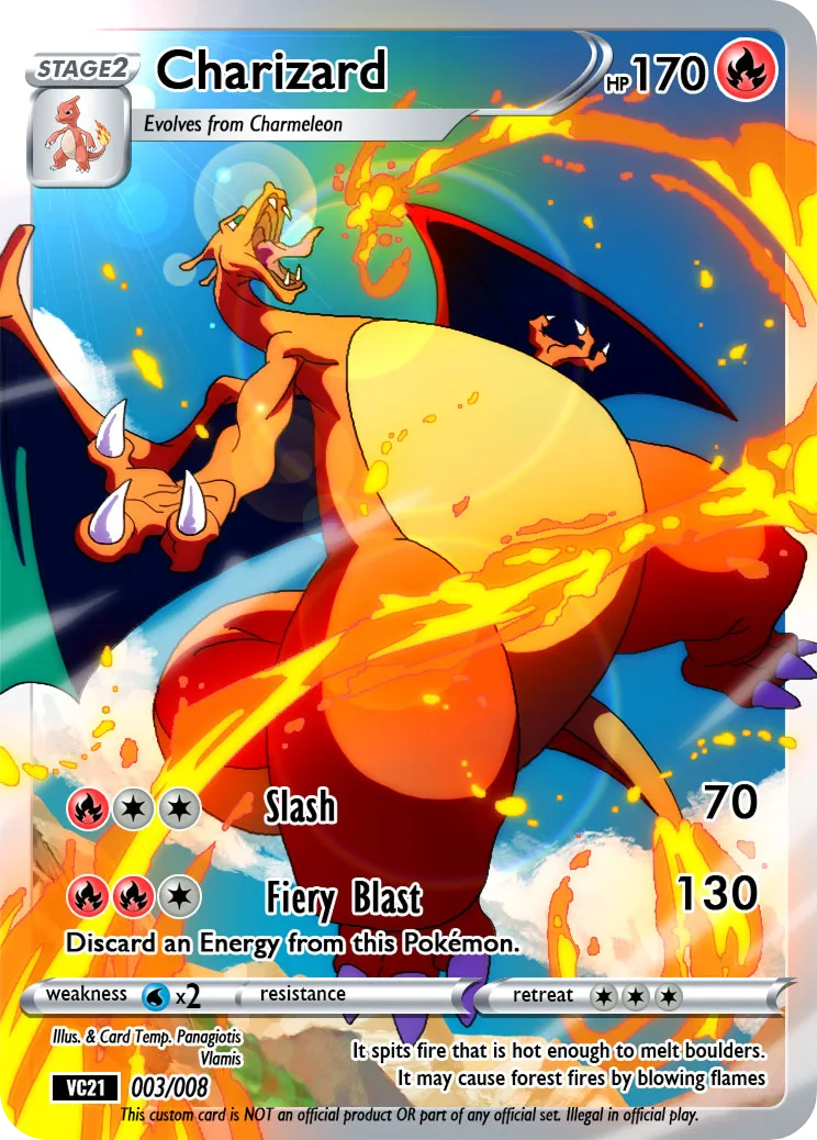 Pokémon card