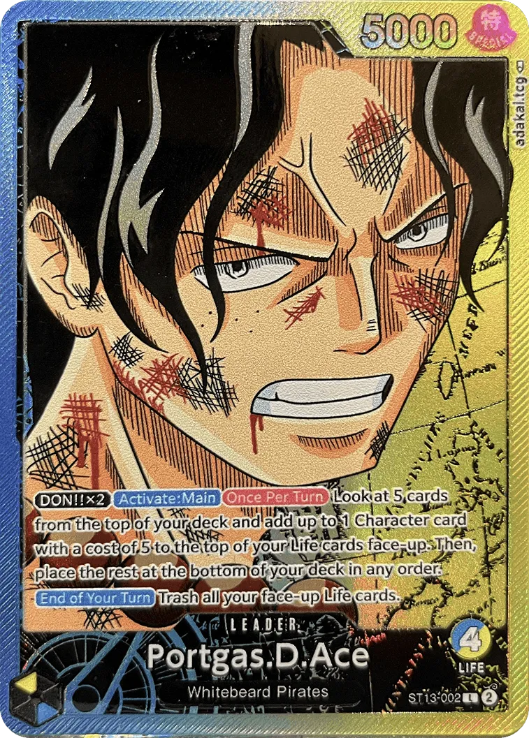 One Piece card