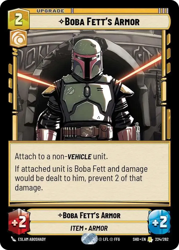 Boba Fett's Armour