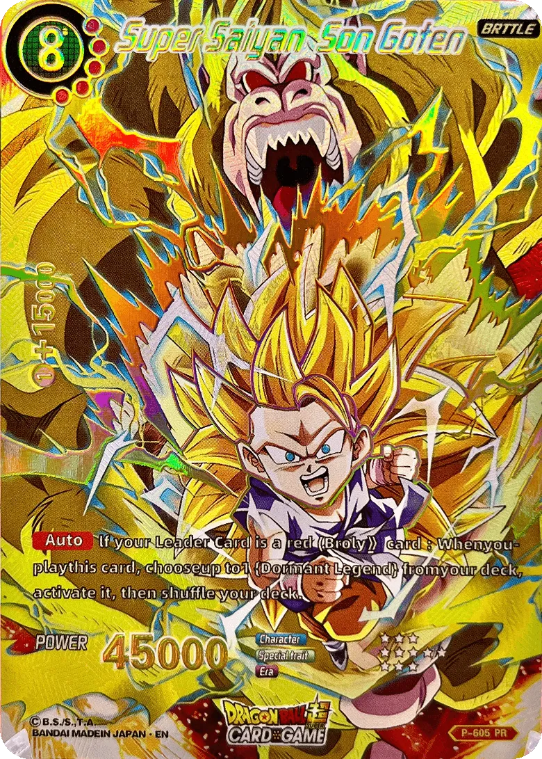 Dragon Ball Super card