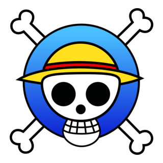 One Piece skull