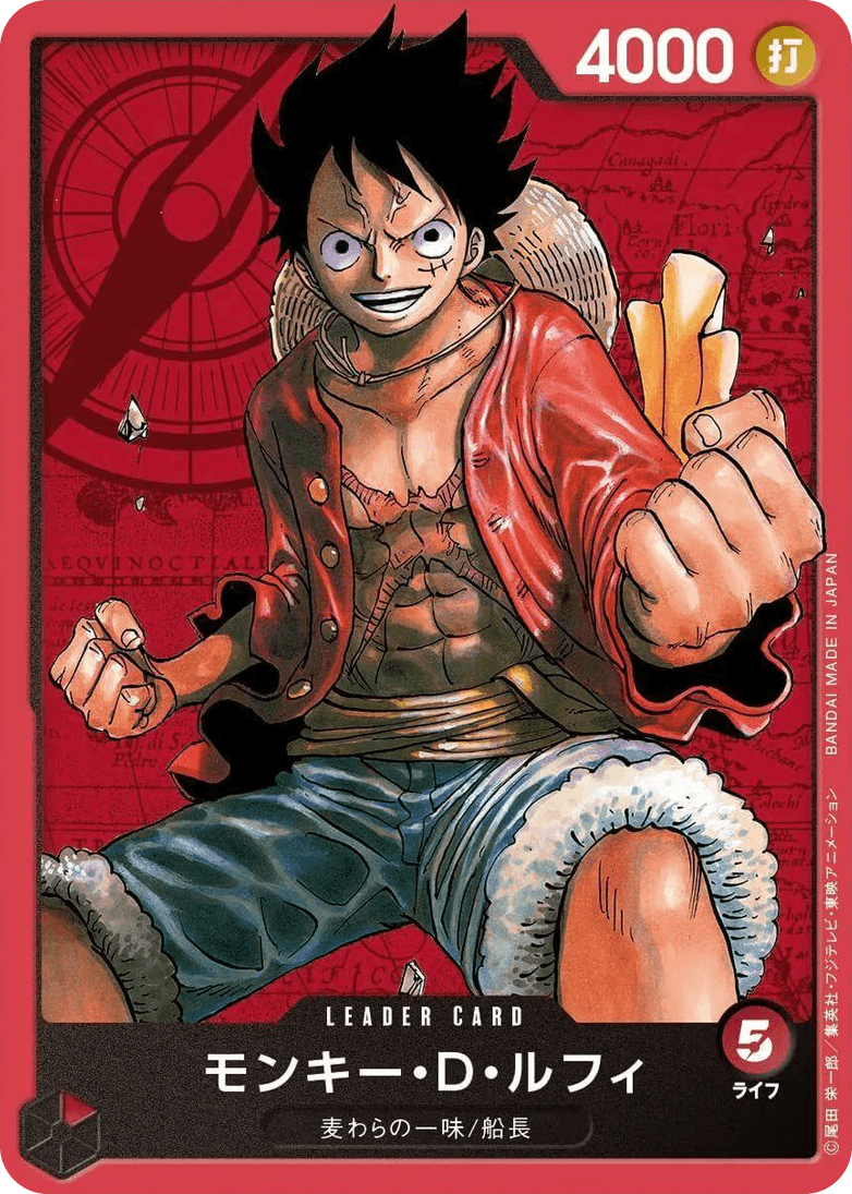 One Piece card