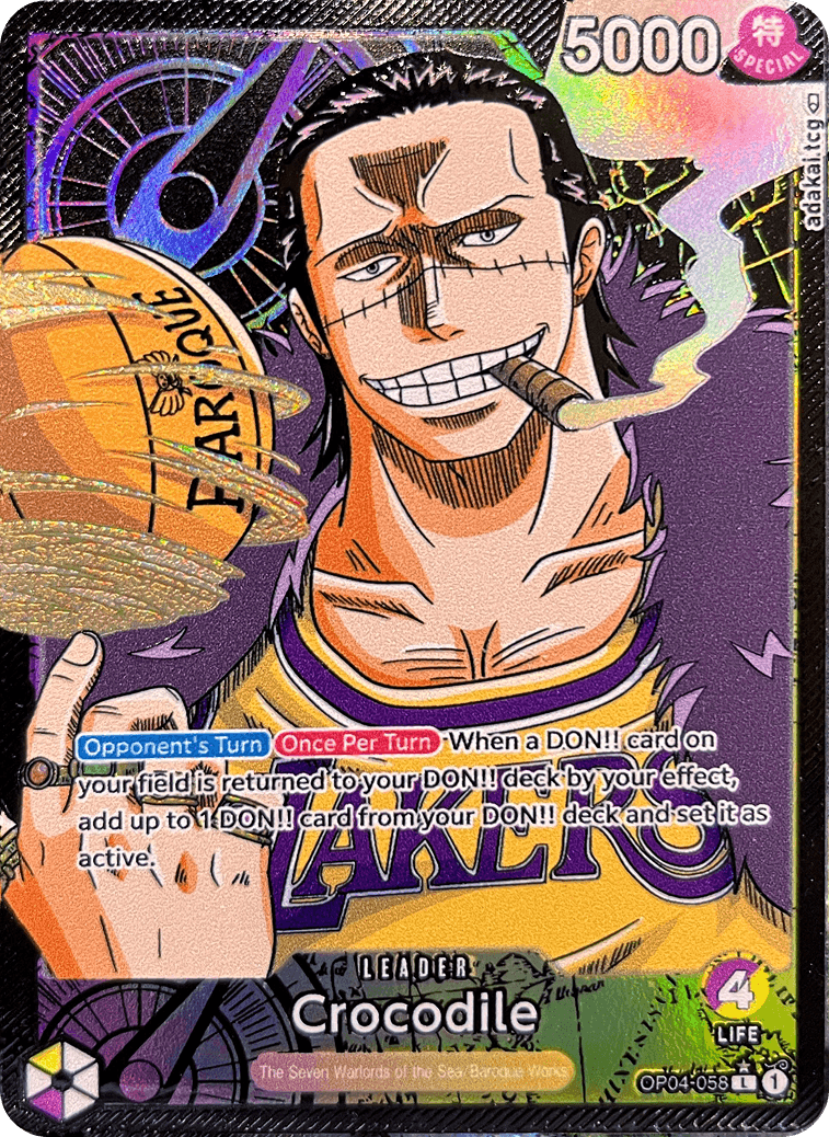 One Piece card